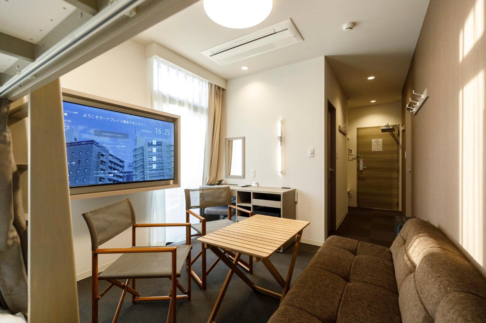 Hotel Third Place Hakata Fukuoka  Exterior foto