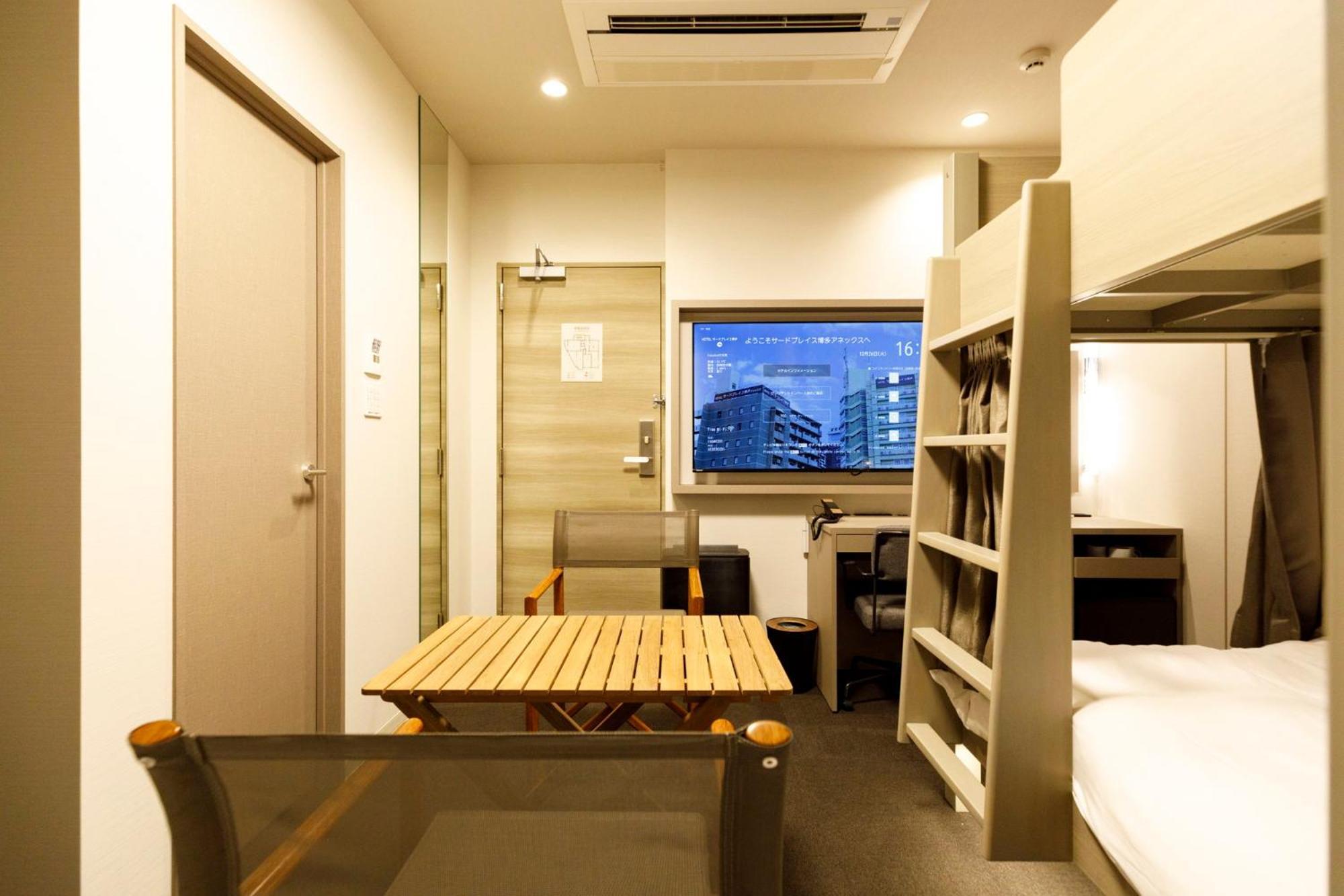 Hotel Third Place Hakata Fukuoka  Exterior foto