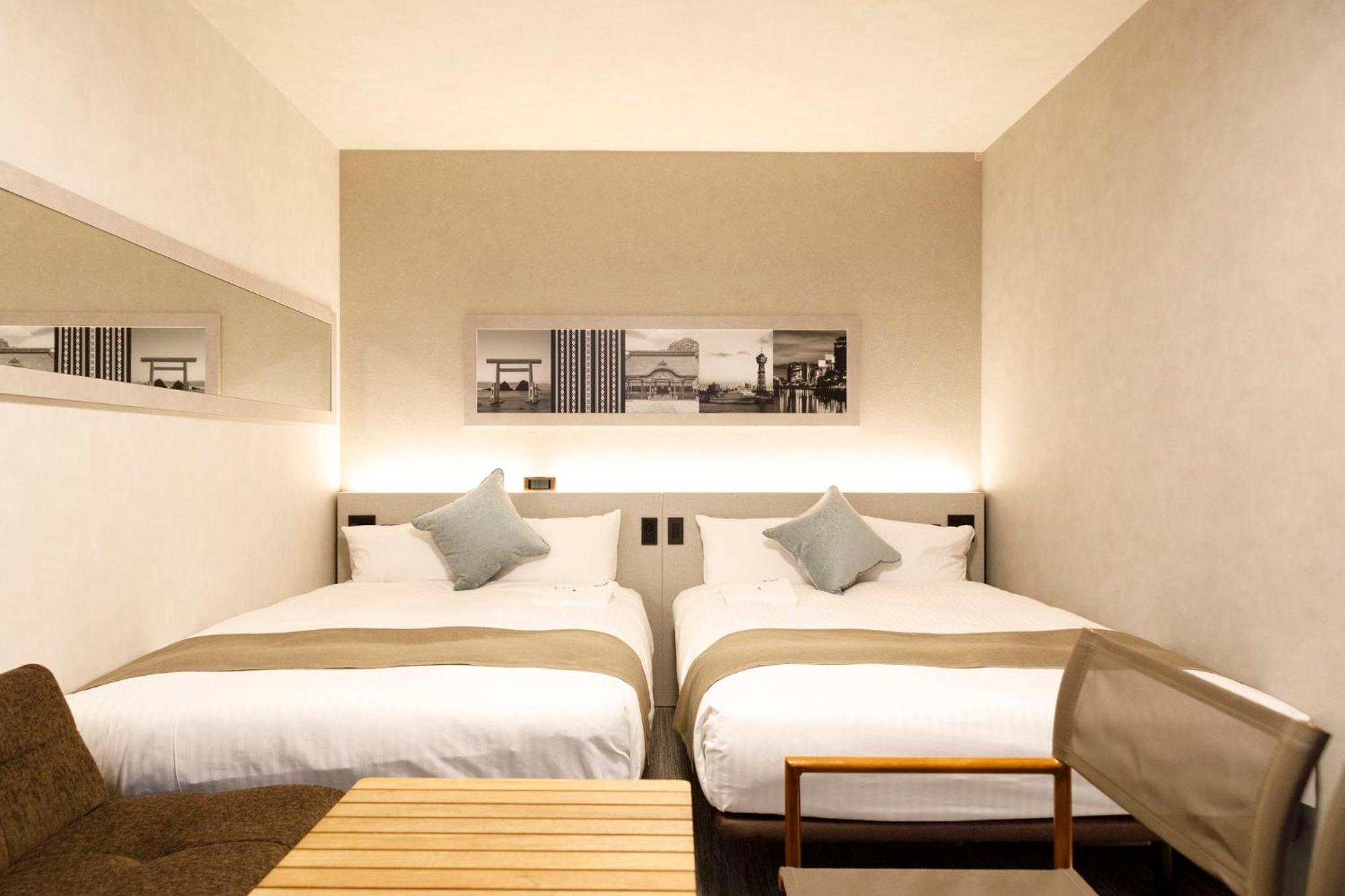 Hotel Third Place Hakata Fukuoka  Zimmer foto