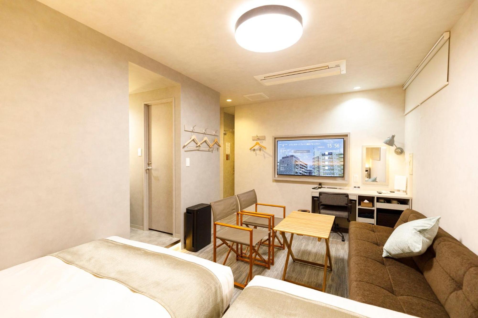 Hotel Third Place Hakata Fukuoka  Zimmer foto